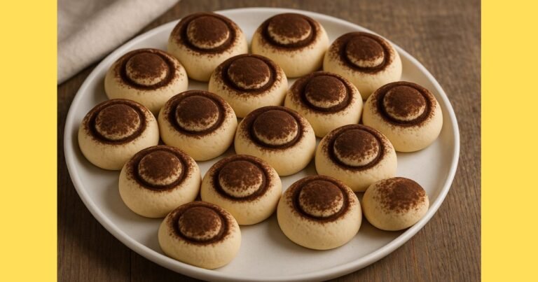 Mantar Kurabiye Tarifi