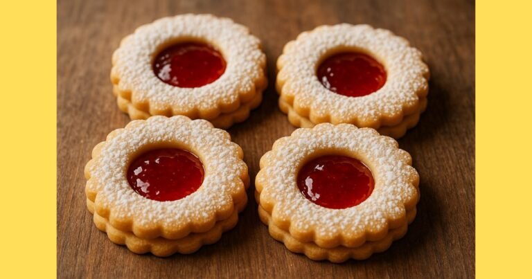 Marmelatlı Kurabiye Tarifi