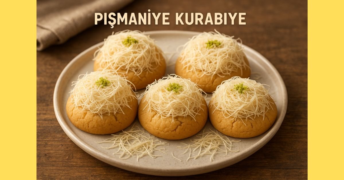 Pişmaniye Kurabiye Tarifi