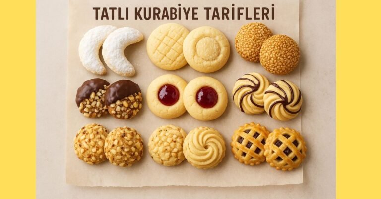 Popüler Tatlı Kurabiye Tarifleri