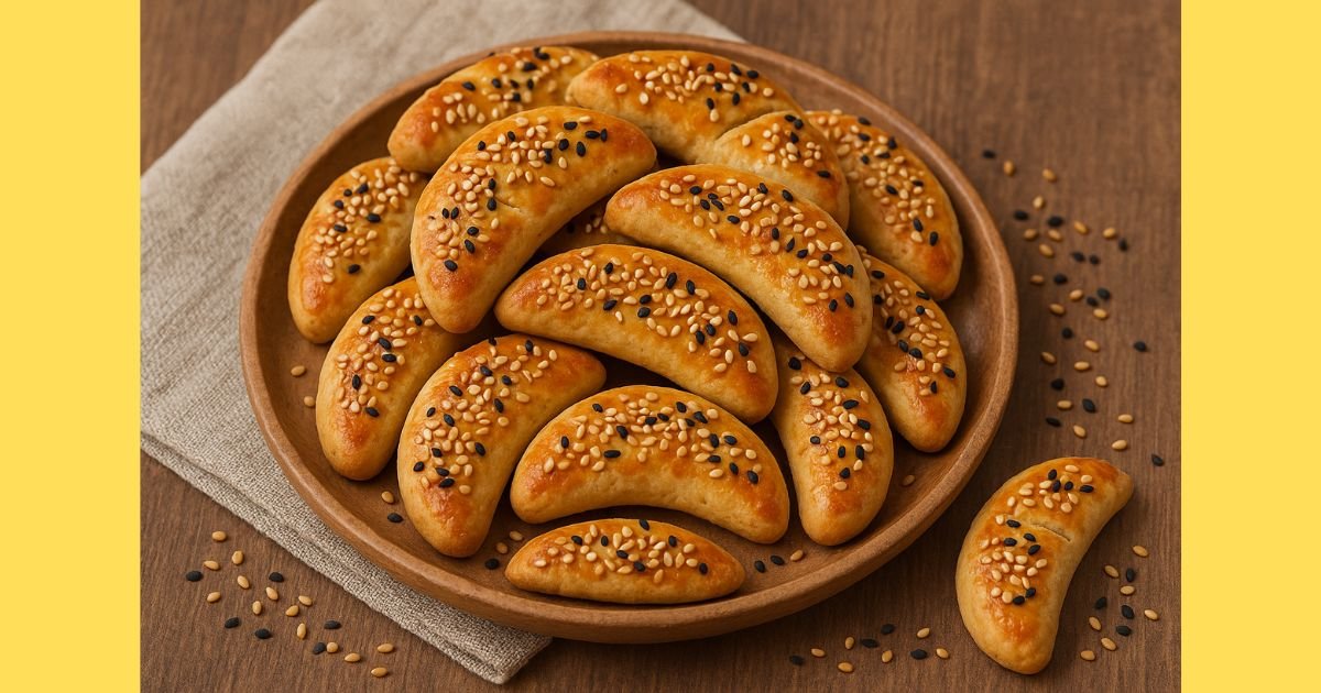 Sirkeli Tuzlu Kurabiye Tarifi