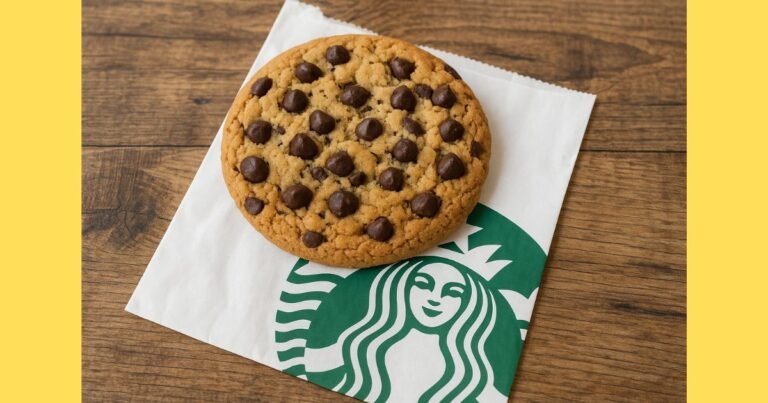 Starbucks Damla Çikolatalı Kurabiye Tarifi