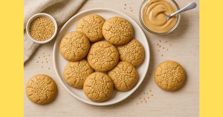 Tahinli Kurabiye Tarifi