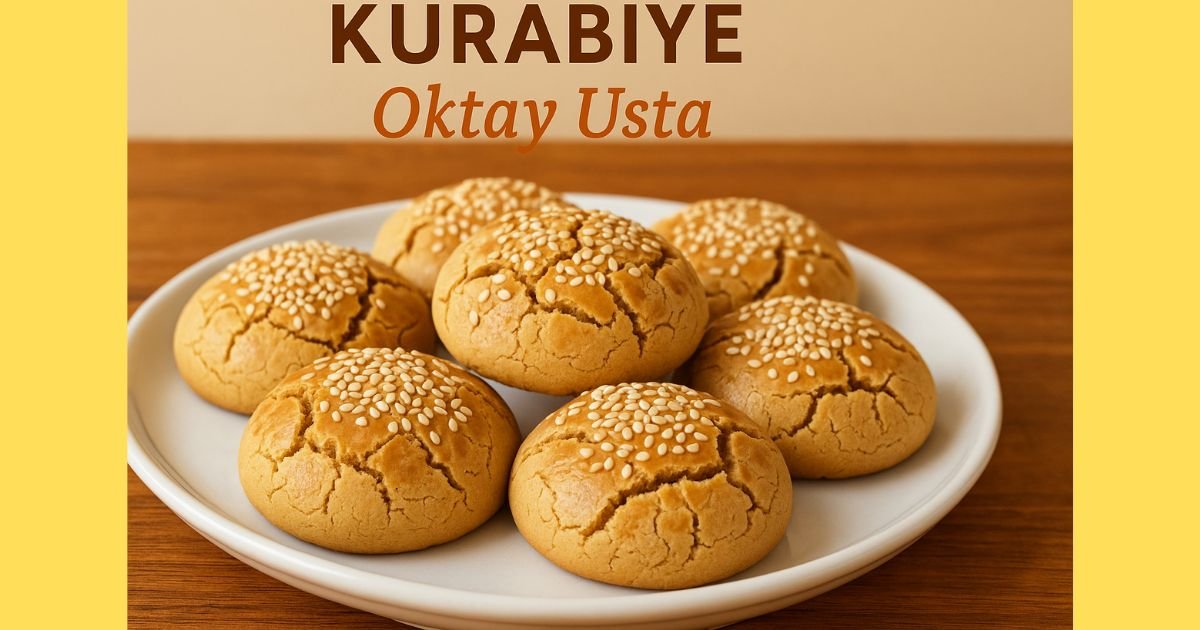 Tahinli Kurabiye Tarifi Oktay Usta Tarzı