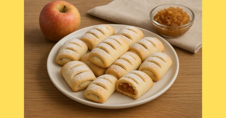 Tam Ölçülü Elmalı Kurabiye Tarifi