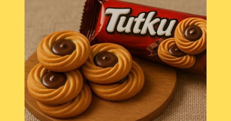 Tutku Kurabiye Tarifi