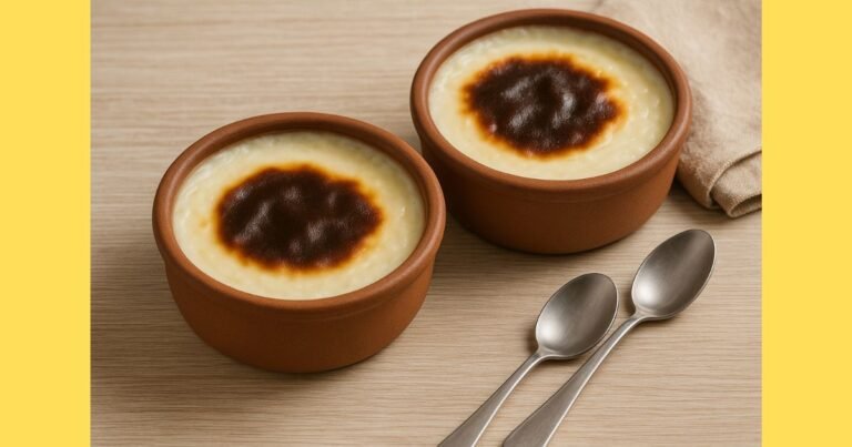 2 Kişilik Sütlaç Tarifi