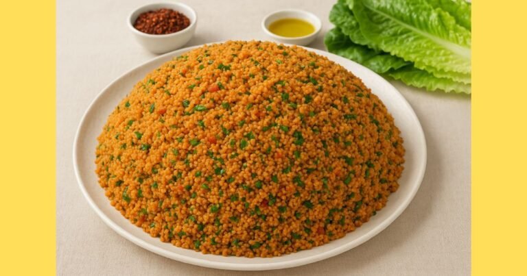 20 Kişilik Kısır Tarifi