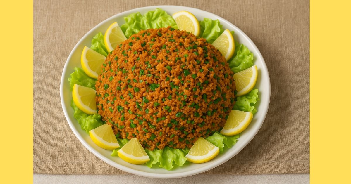 4 Kişilik Kısır Tarifi