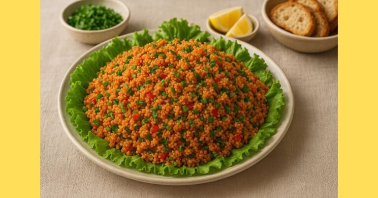 5 Kişilik Kısır Tarifi