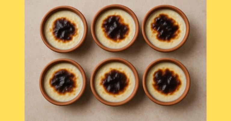 6 Kişilik Sütlaç Tarifi