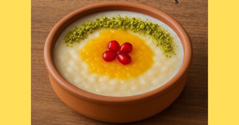 Aslanlı Sütlaç Tarifi