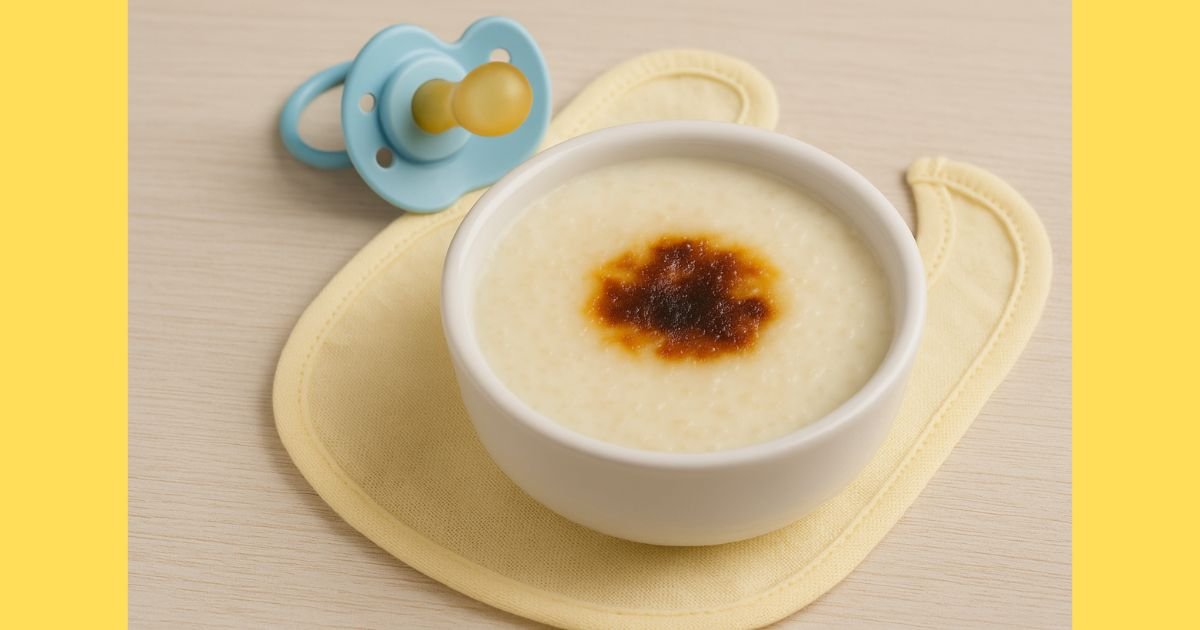 Bebek Sütlaç Tarifi