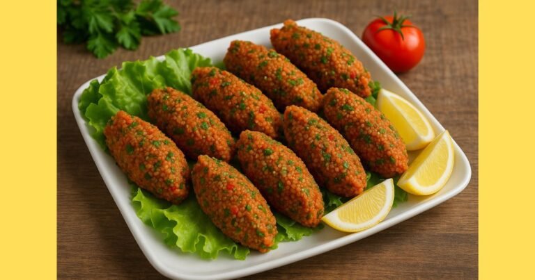 Çiğ Köfte Gibi Kısır Tarifi