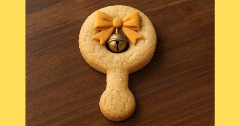 Çıngıraklı Kurabiye Tarifi