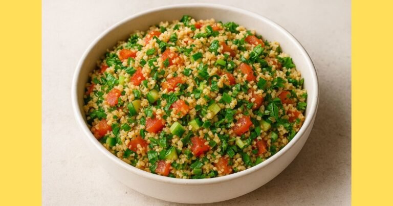 Karnabahar Kısırı Tarifi