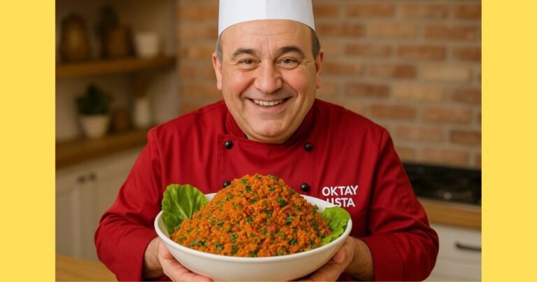 Oktay Usta Kısır Tarifi