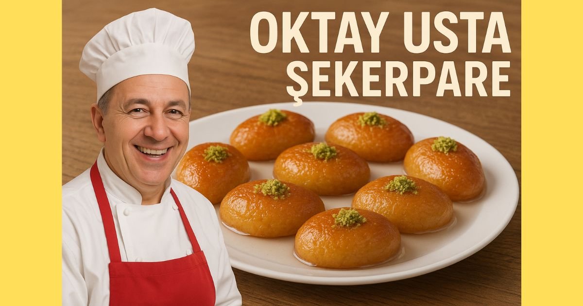 Oktay Usta Şekerpare Tarifi