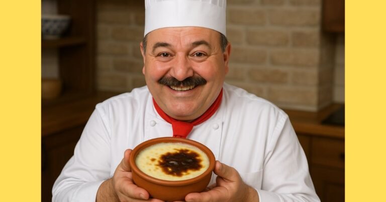 Oktay Usta Sütlaç Tarifi