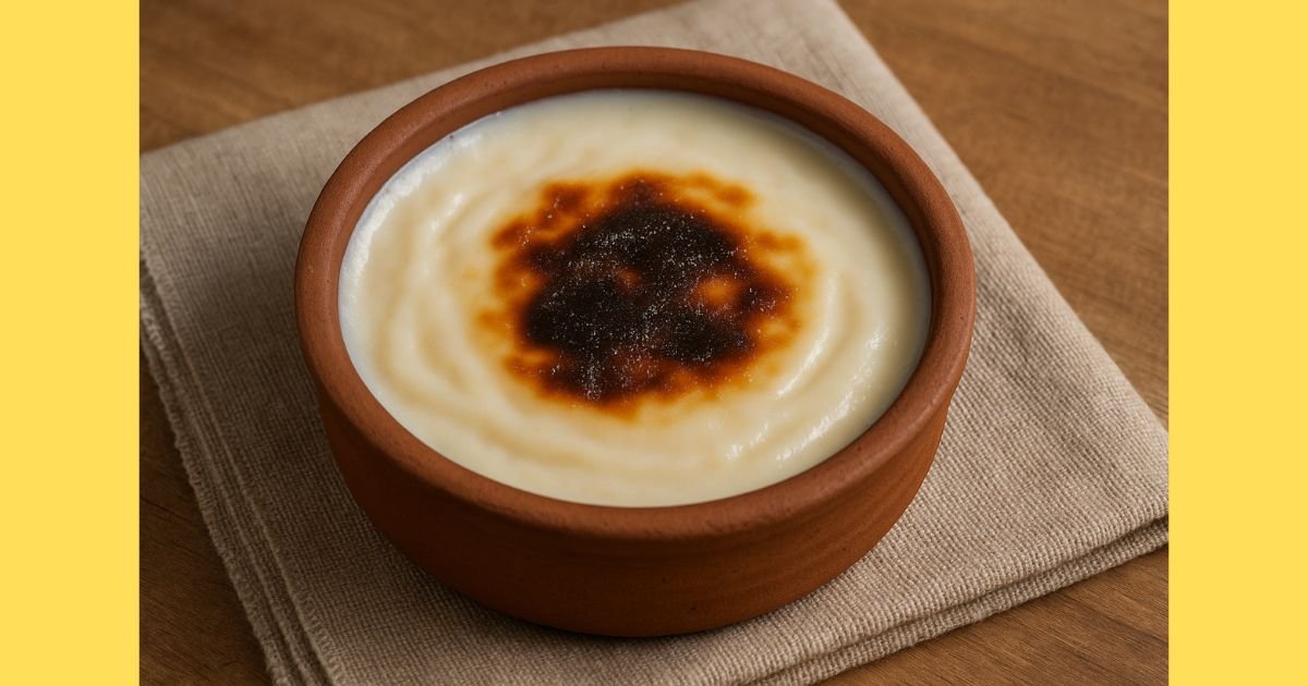 Pirinç Unu Olmadan Sütlaç Tarifi