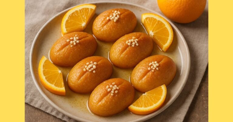 Portakallı Şekerpare Tarifi