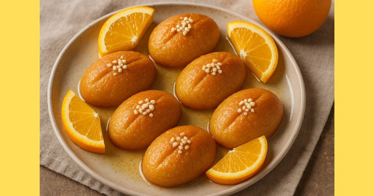 Portakallı Şekerpare Tarifi