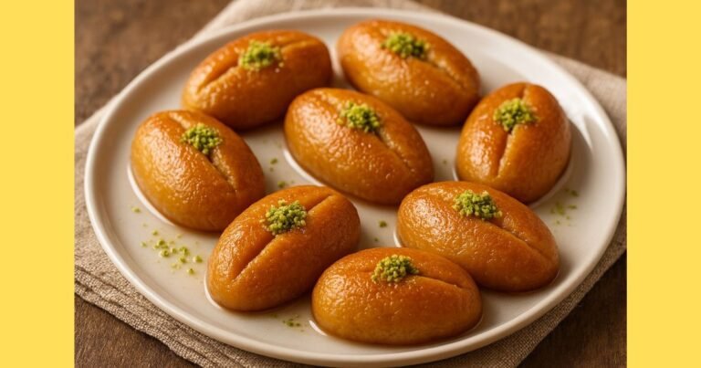 Tereyağlı Şekerpare Tarifi