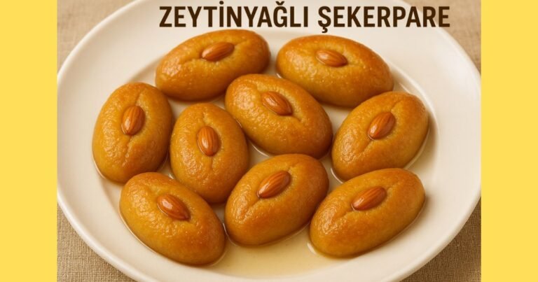Zeytinyağlı Şekerpare Tarifi