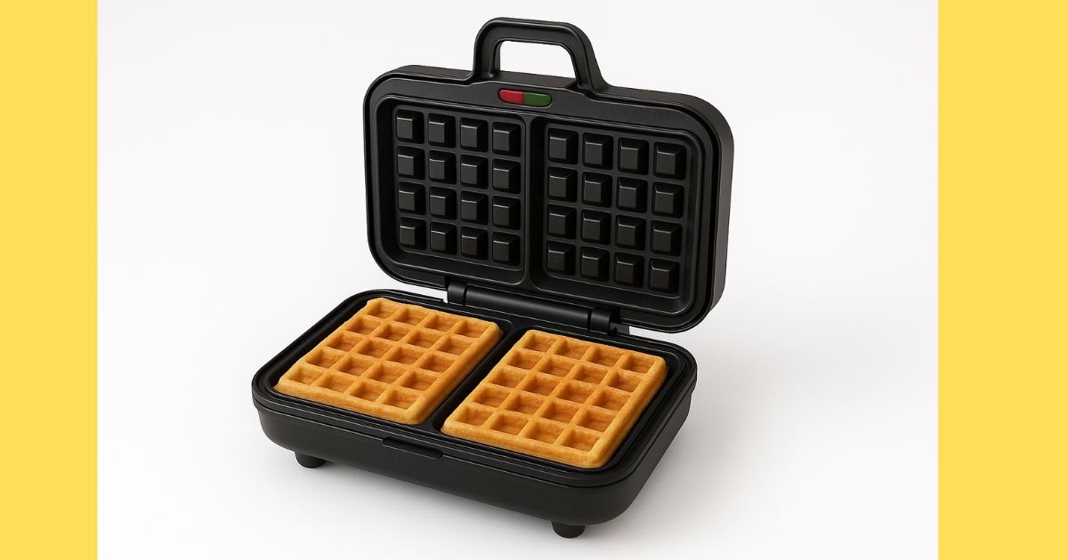2 Kişilik Waffle Tarifi Tost Makinesi