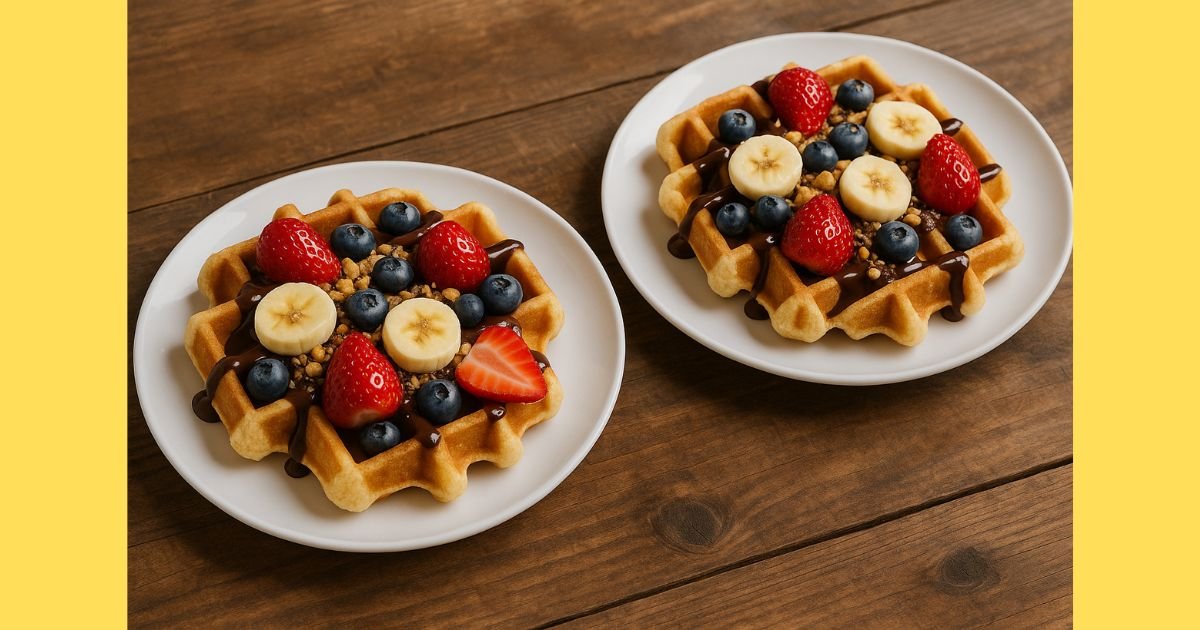 2 Kişilik Waffle Tarifi