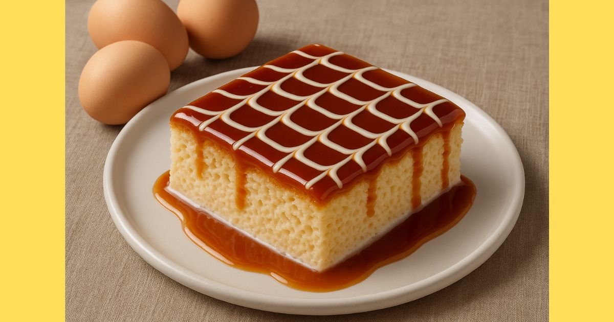 3 Yumurtalı Trileçe Tarifi