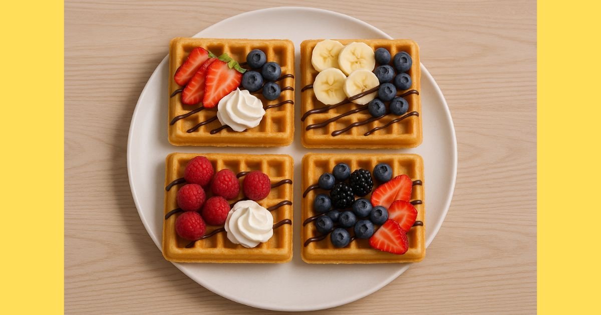 4 Kişilik Waffle Tarifi