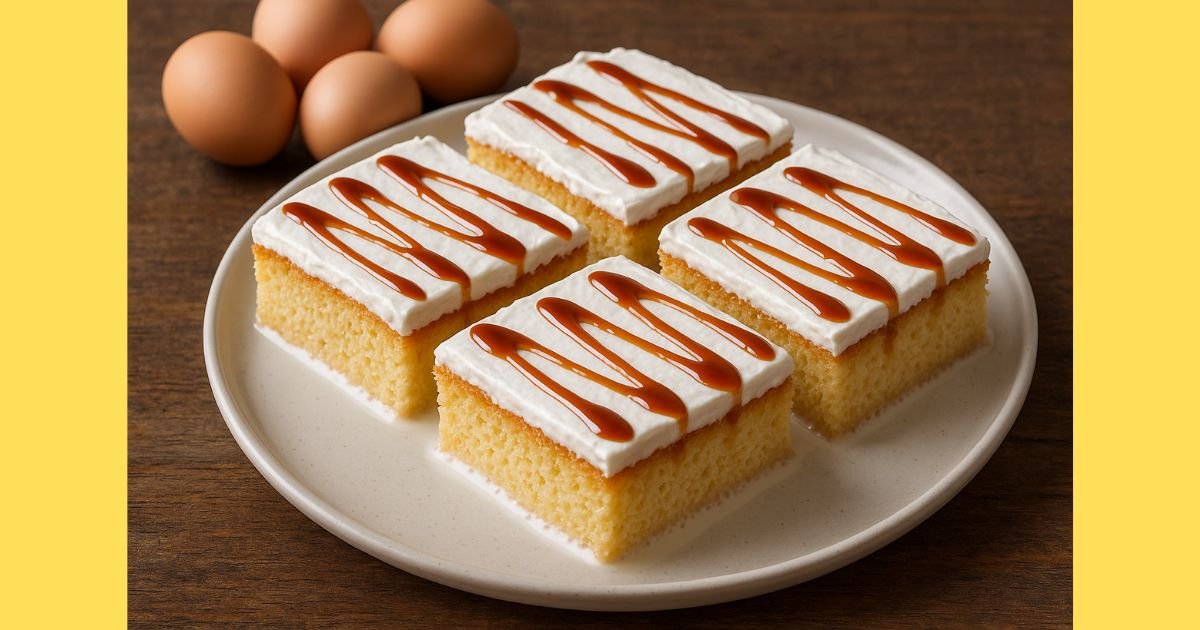 4 Yumurtalı Trileçe Tarifi