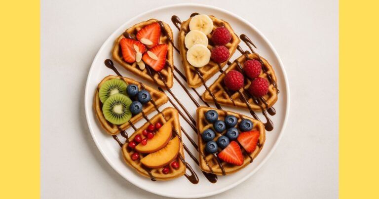 5 Kişilik Waffle Tarifi