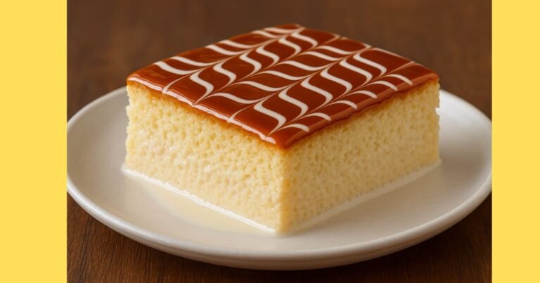 Az Yumurtalı Trileçe Tarifi