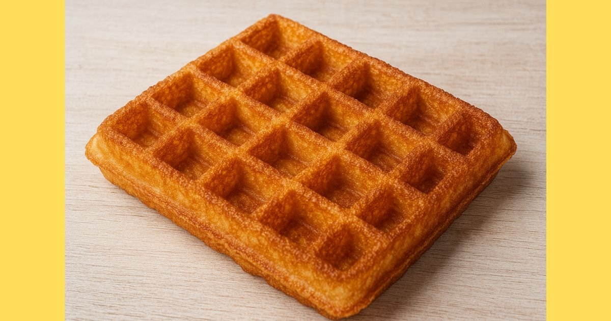 Çıtır Waffle Tarifi