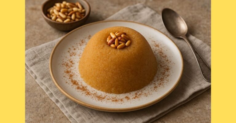 En Kolay Sütsüz Irmik Helvası Tarifi