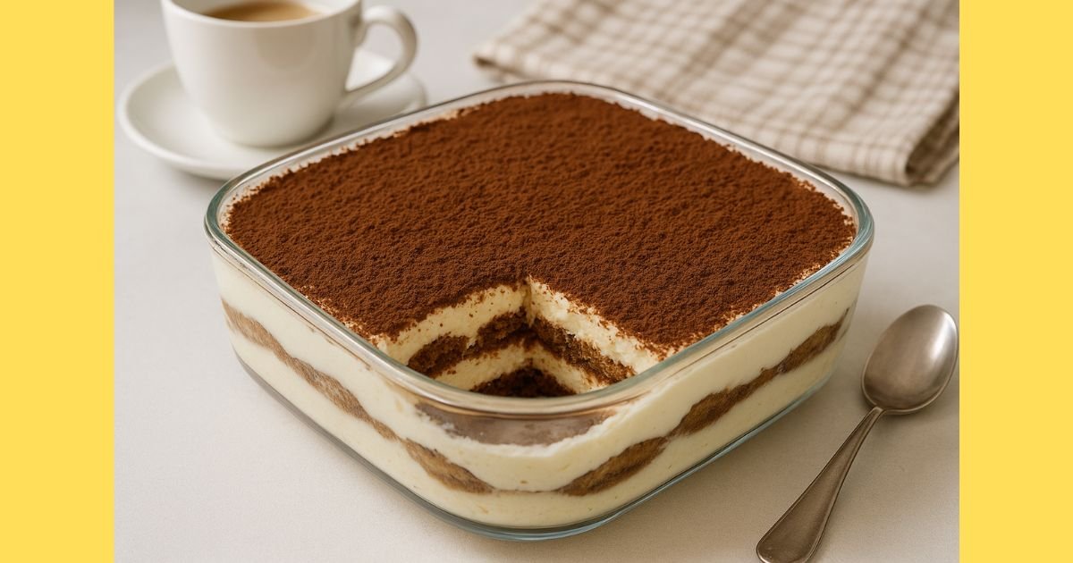 Evde Tiramisu Tarifi