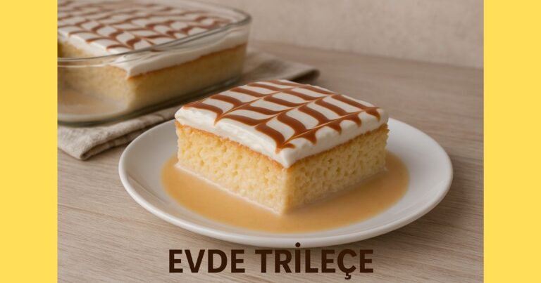Evde Trileçe Tarifi