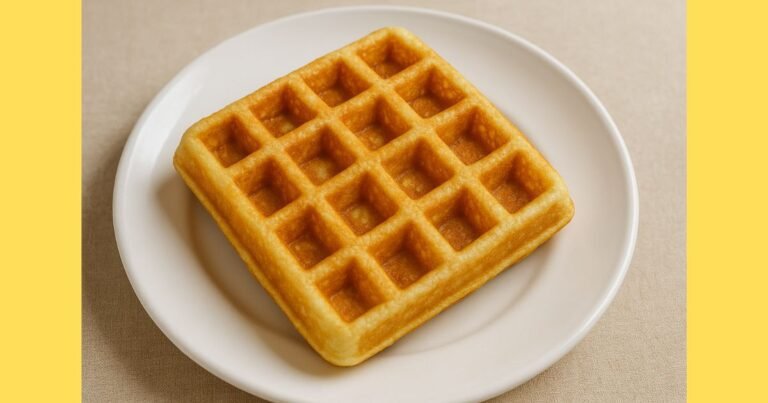 Evde Waffle Tarifi