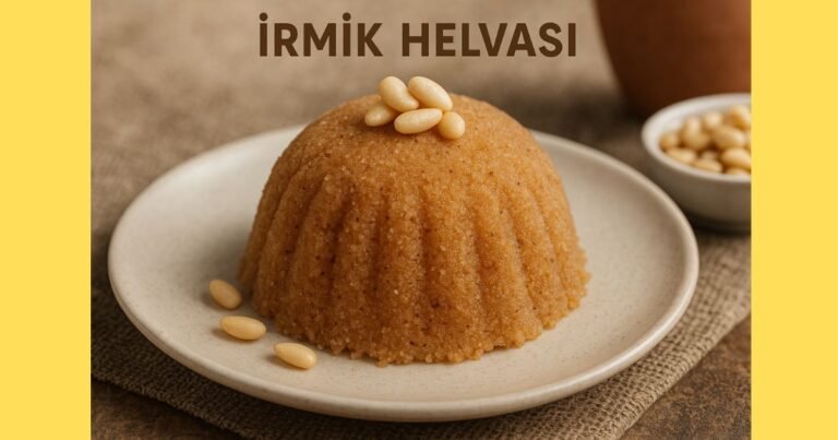 Irmik Helvası Tarifi