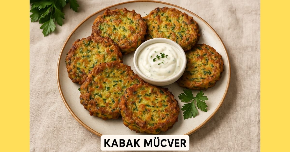 Kabak Mücver Tarifi