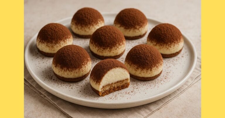 Lokmalık Tiramisu Tarifi