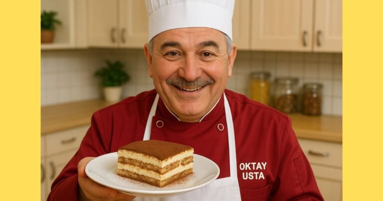 Oktay Usta Tiramisu Tarifi