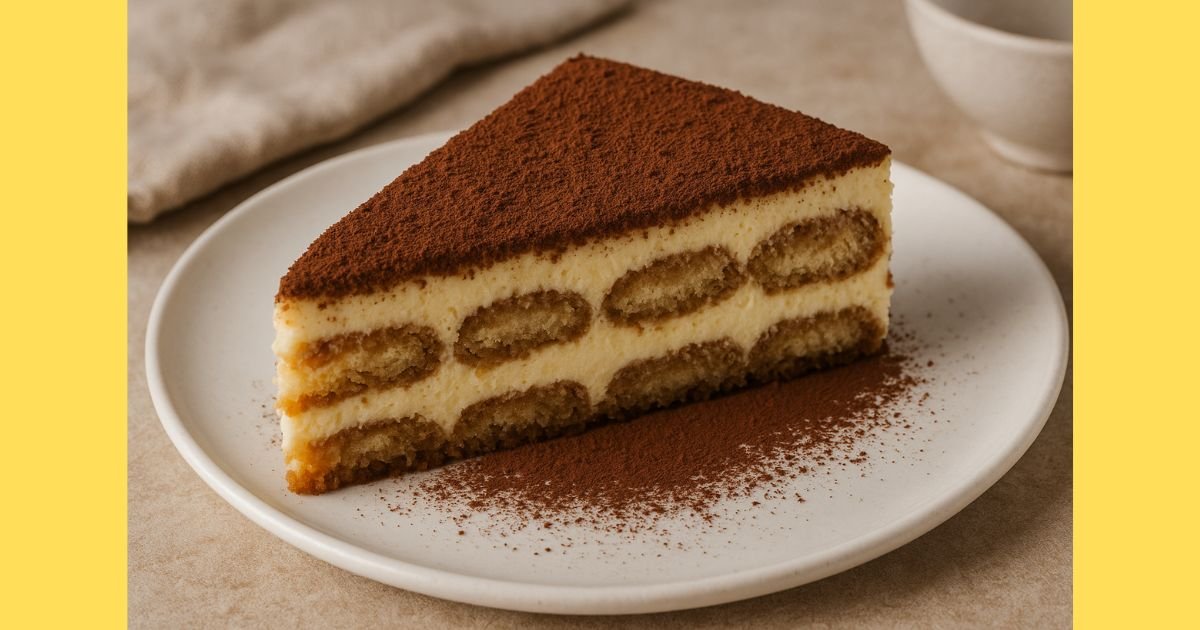Orijinal Tiramisu Tarifi