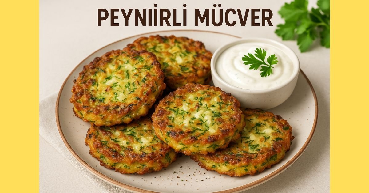 Peynirli Mücver Tarifi