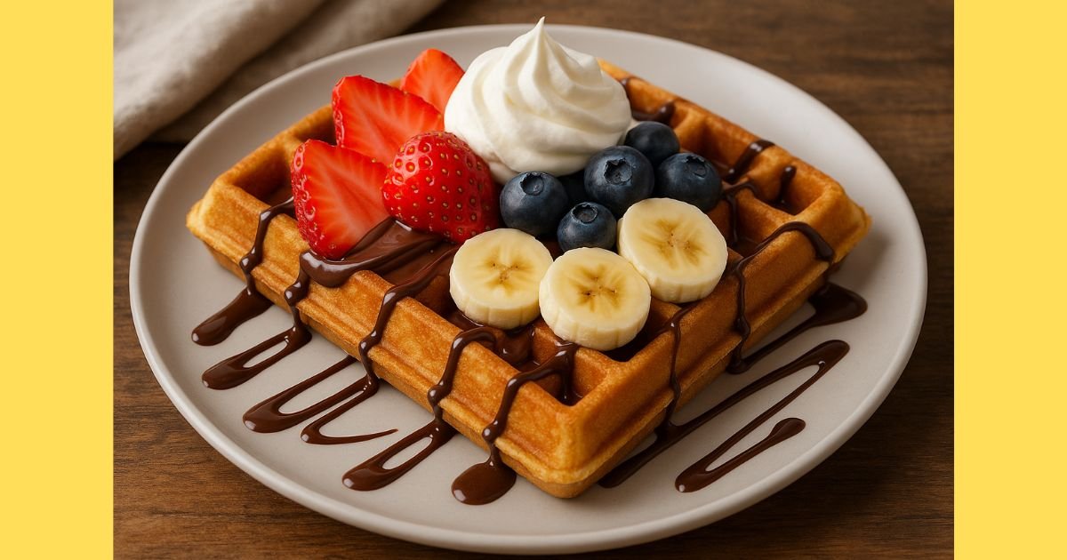 Profesyonel Waffle Tarifi