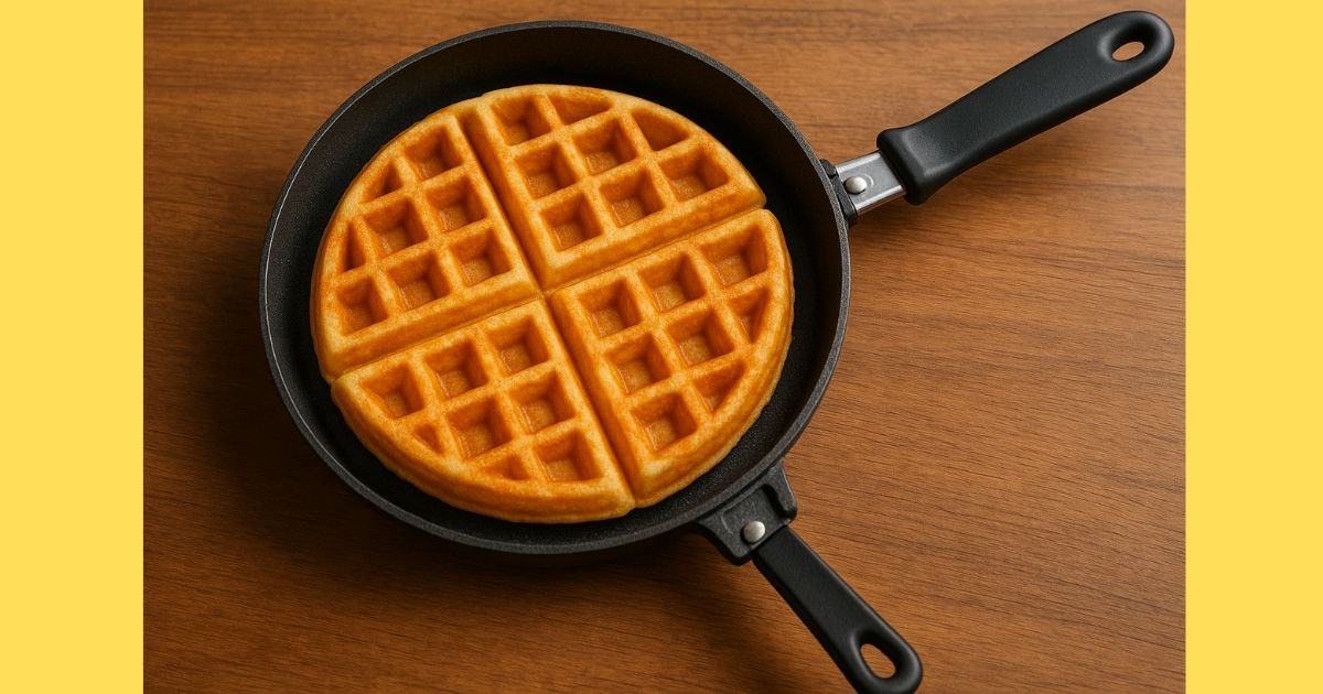 Tavada Waffle Tarifi