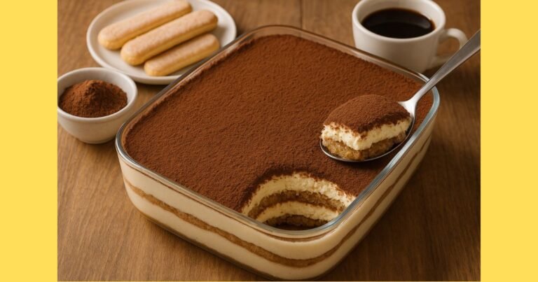 Tiramisu Tarifi