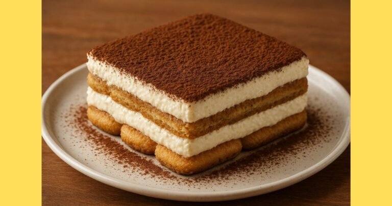 Tiramisu Tarifi Kedi Dilli